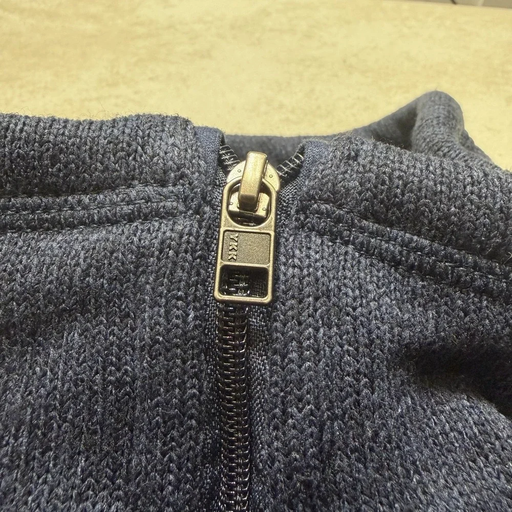 Patagonia Better Sweater Women Jacket Navy Full Zip Long Sleeve Size Large - Picture 10 of 10